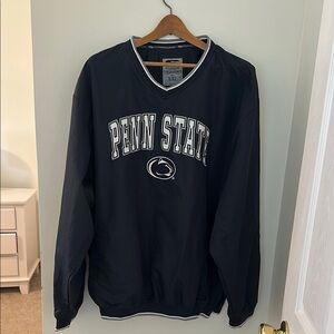 Vintage Penn State Nittany Lions Windbreaker Pullover – Size XXL